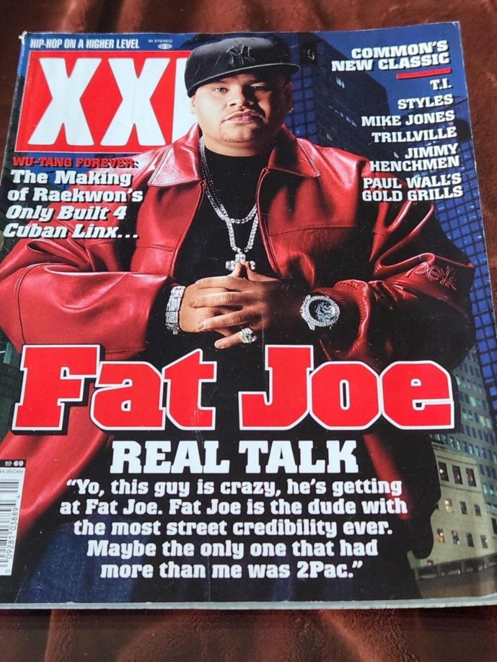 XXL Magazine - May 2005 - Fat Joe cover